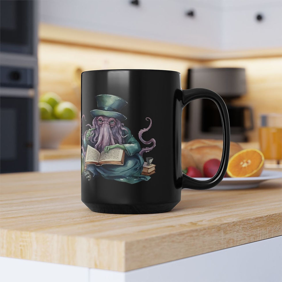 Thumbnail: Cthulhu Reading Club Mug (15oz)