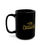 Thumbnail: The Crusader Black Mug (15oz)