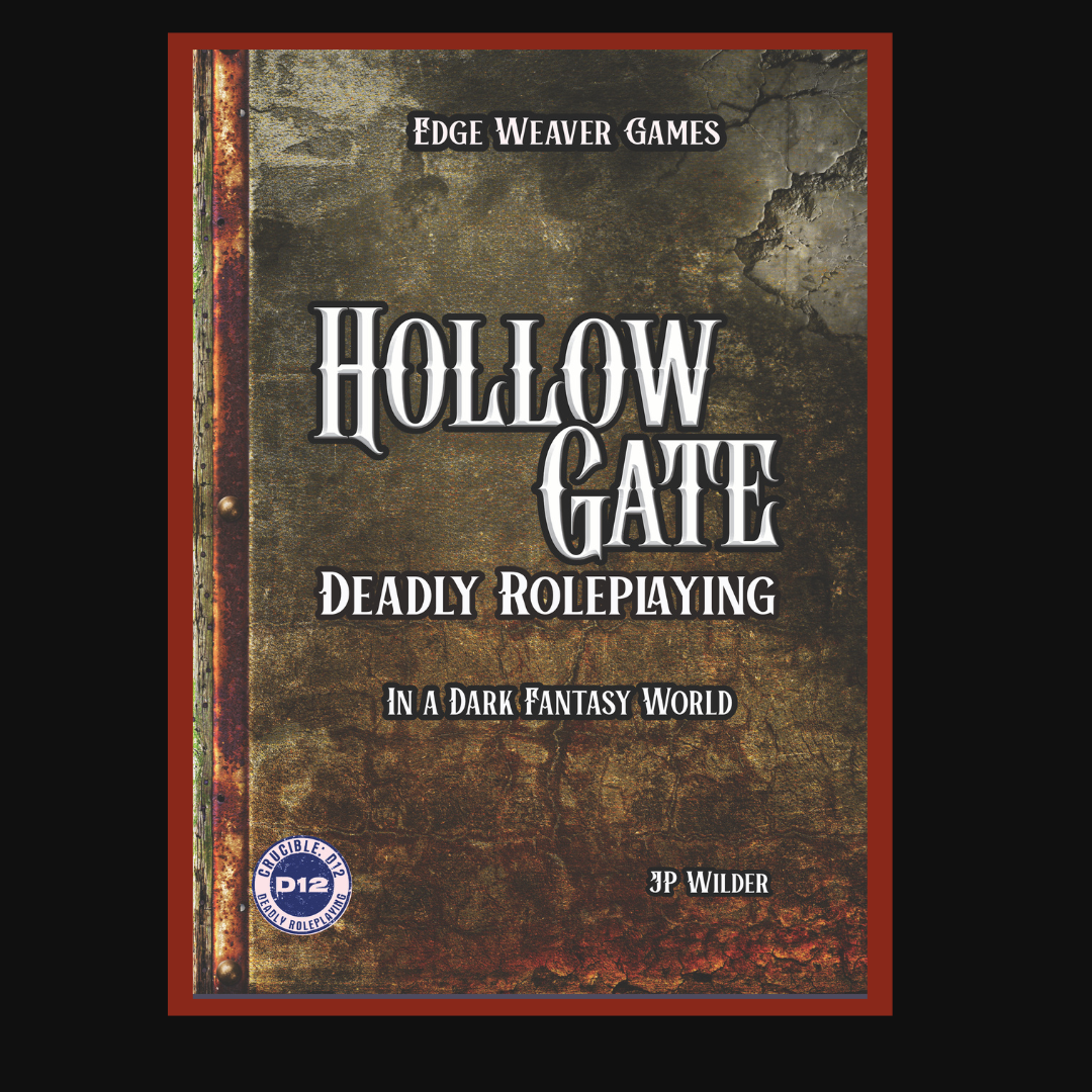 HollowGate: Deadly Roleplaying in a Dark Fantasy World (Digital - PDF)