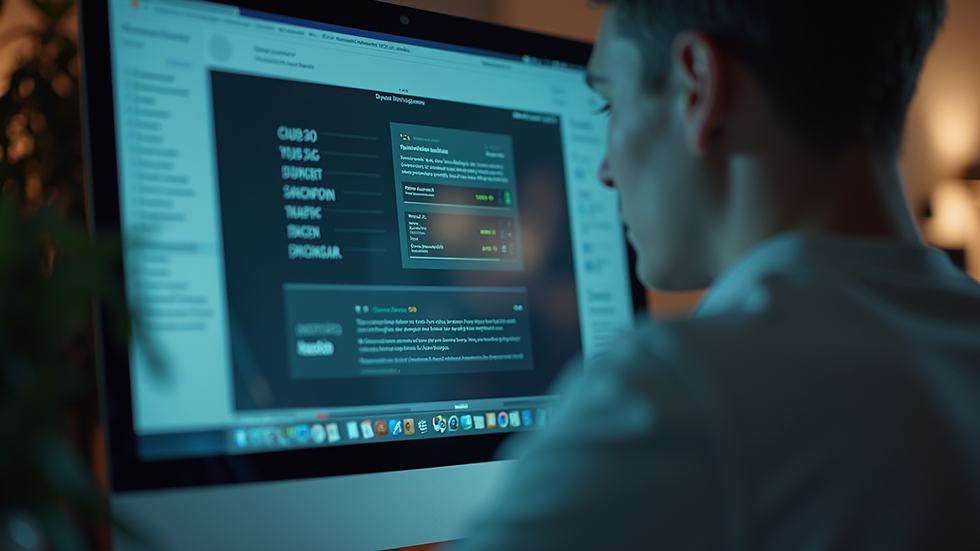 Close-up of a book cover design on a computer screen