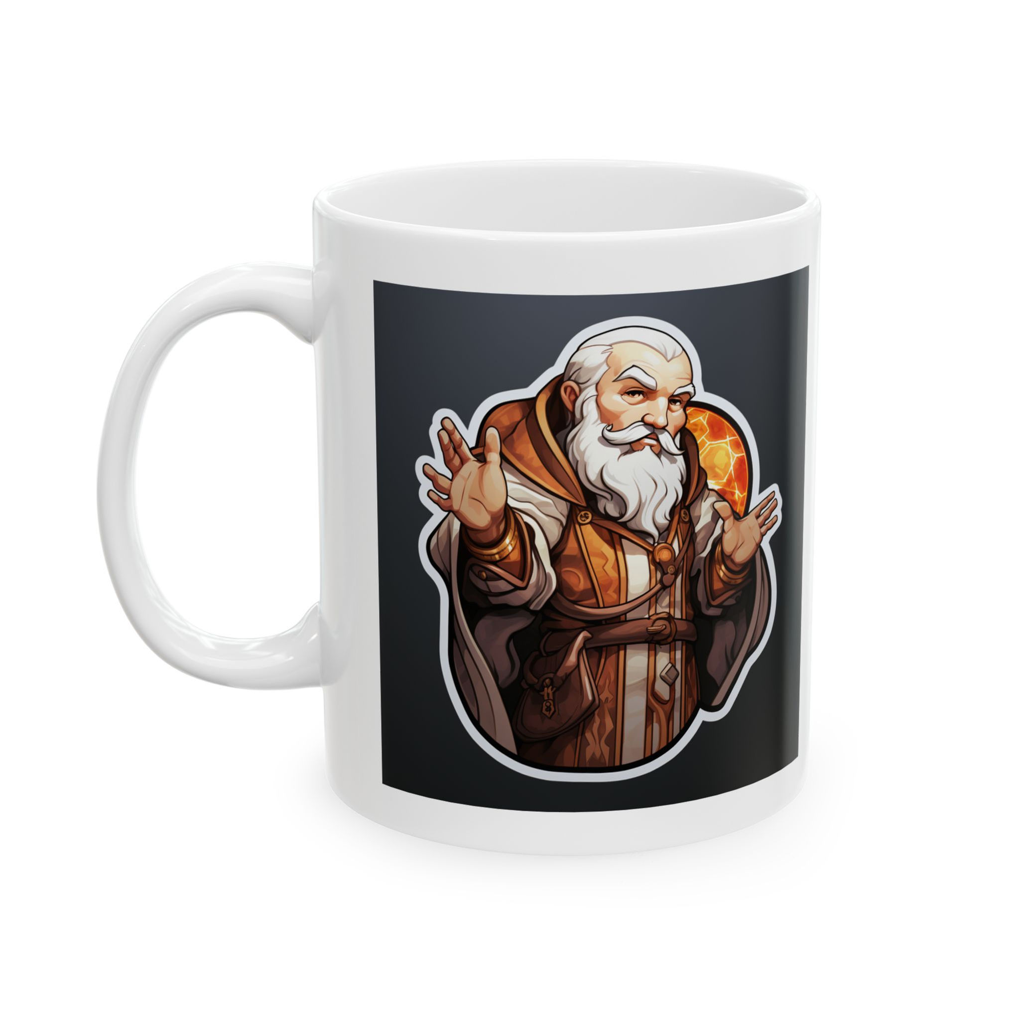 Cleric  - Ceramic Mug 11oz