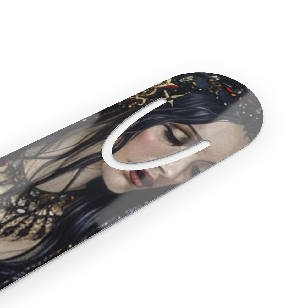 Thumbnail: Dark Sorceress Bookmark