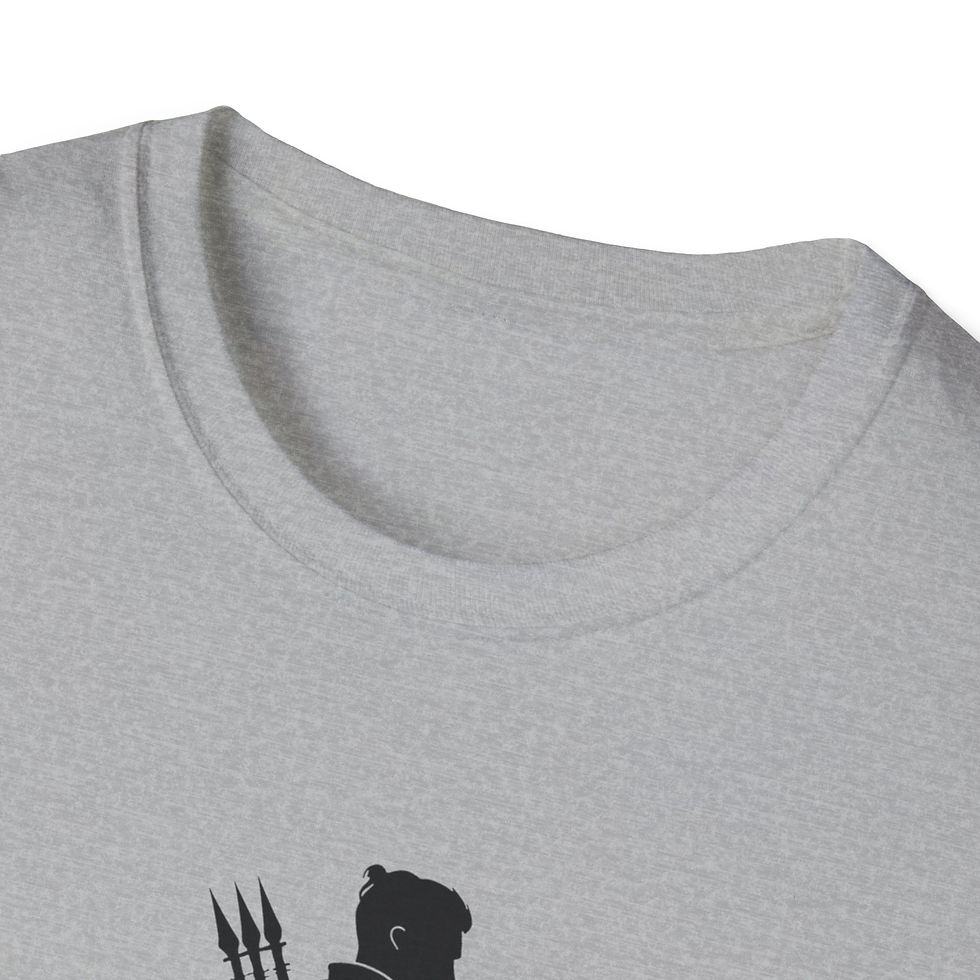 Thumbnail: Rangers - You can run but you can't hide - Unisex Softstyle T-Shirt