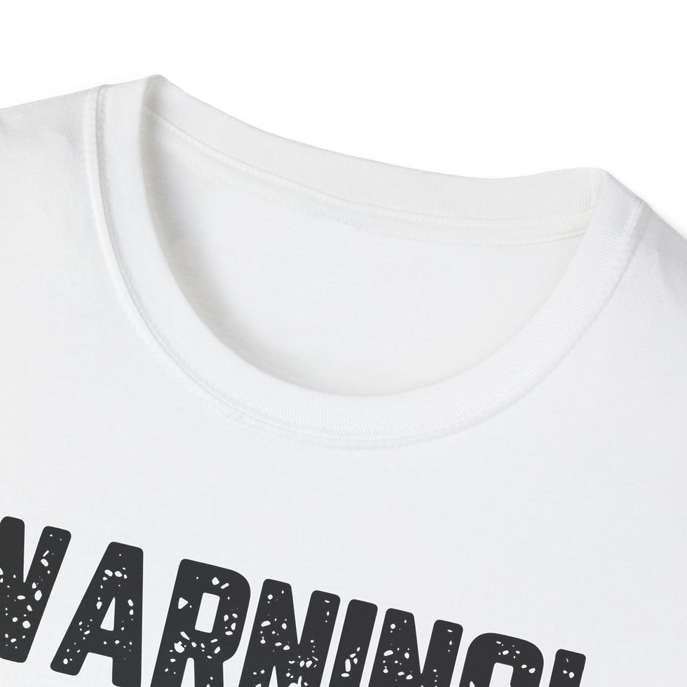 Thumbnail: Descending armor class (black lettering) - Unisex Softstyle T-Shirt