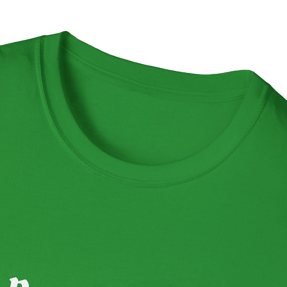 Thumbnail: Rogues do it from behind (white lettering) - Unisex Softstyle T-Shirt