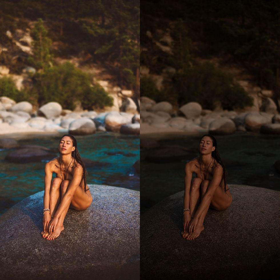 Sunkissed Preset