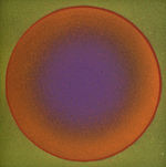 Oil and dry pigment on panel
12 × 12 inches; 31 × 31 cmOil and dry pigment on panel
12 × 12 inches; 31 × 31 cm