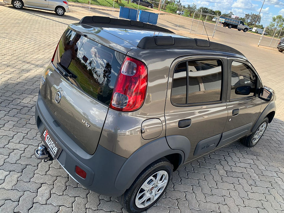 Miniatura: FIAT/Uno Way 1.0 Completo 2012