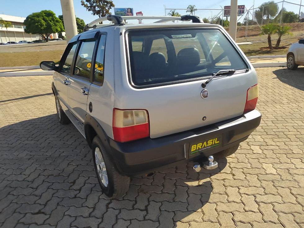 Miniatura: FIAT/UNO MILLE WAY 2012 1.O