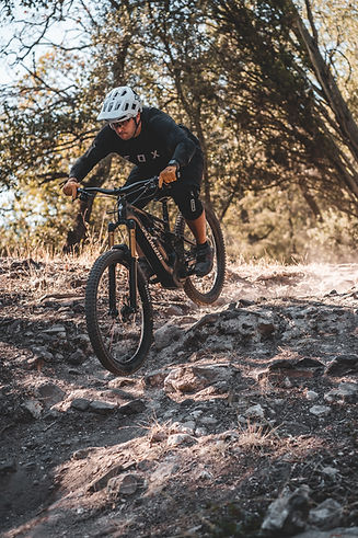 Vtt enduro électrique e-bike mtb alps