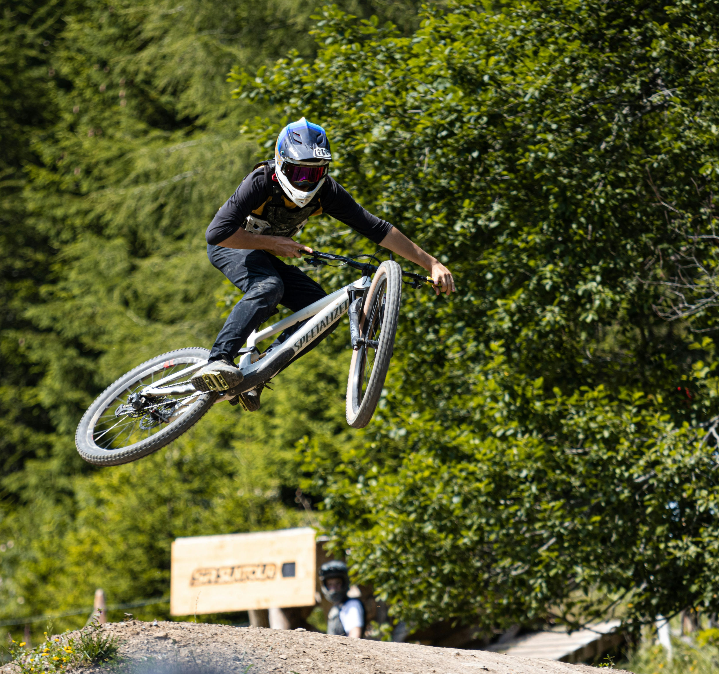 vtt descente bikepark coaching expert
