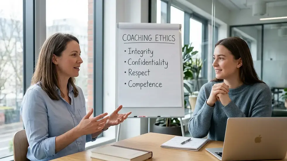 Ética do Coaching Para Desenvolvimento Pessoal Seguro e Profundo