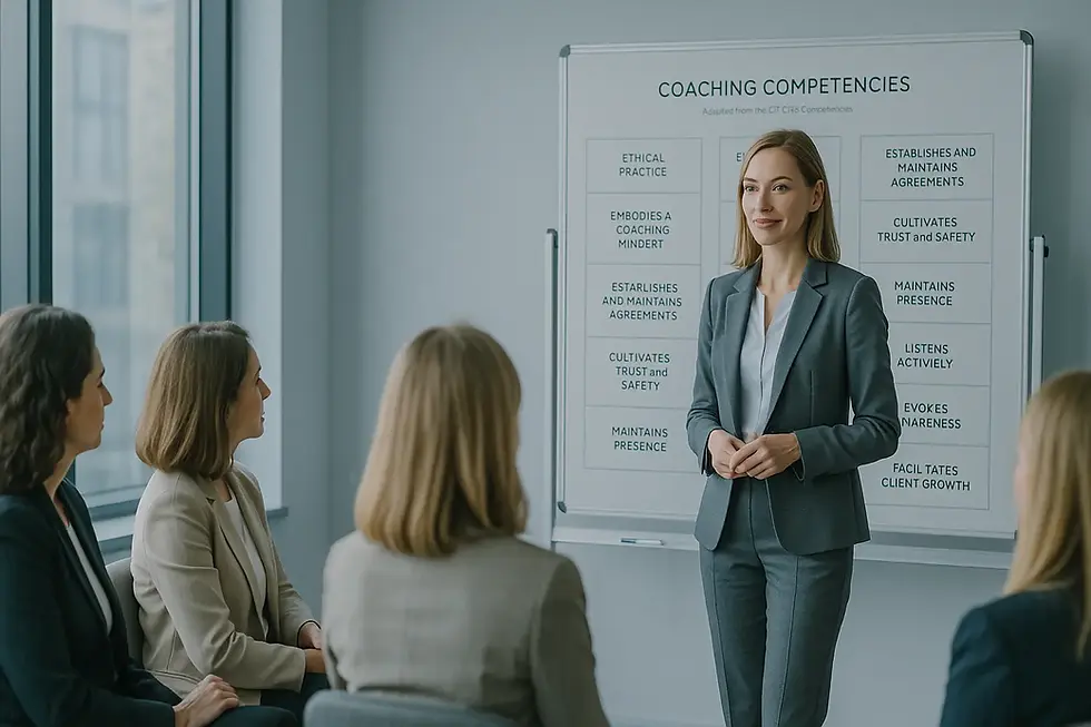 Les Normes de Coaching Unissent les Professionnels du Monde Entier