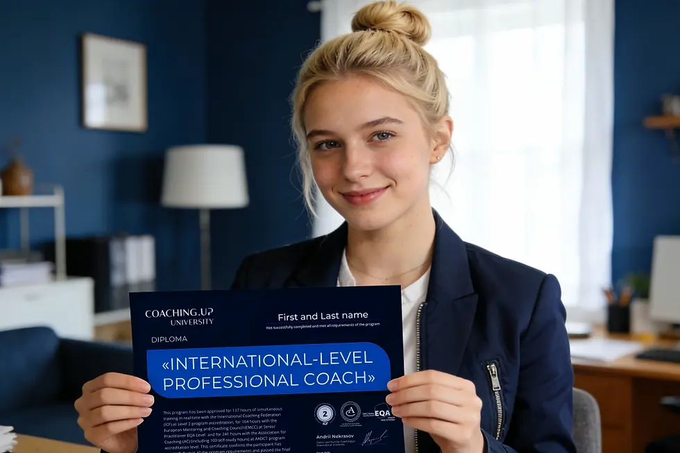 კოუჩინგის ოსტატობისკენ მიმავალი გზა პრაქტიკისა და განვითარების მეშვეობით