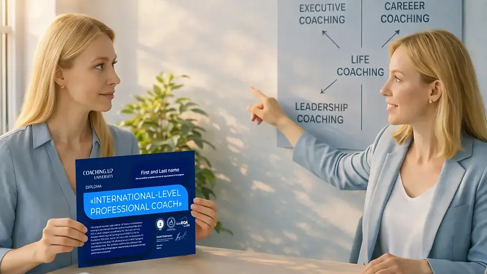 Abra Novos Horizontes de Especialização em Coaching