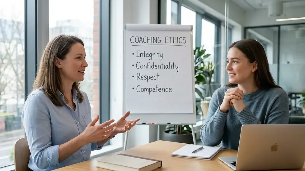 Ética del Coaching Para un Desarrollo Personal Seguro y Profundo