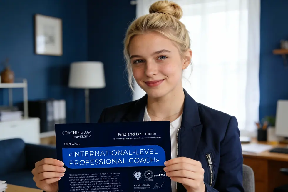 Caminho Para a Maestria em Coaching Através da Prática e Desenvolvimento