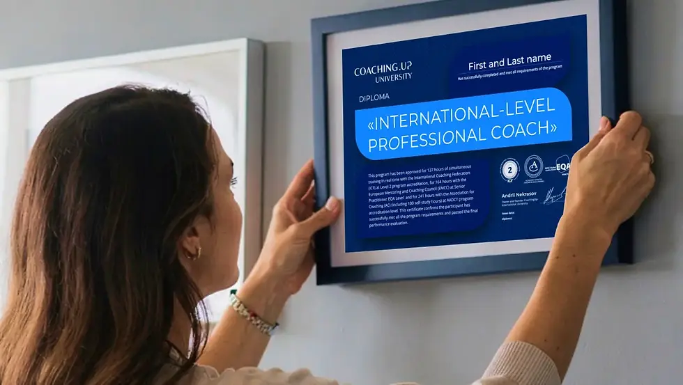 Transform Your Choice of Coaching Program Into a Path to Mastery