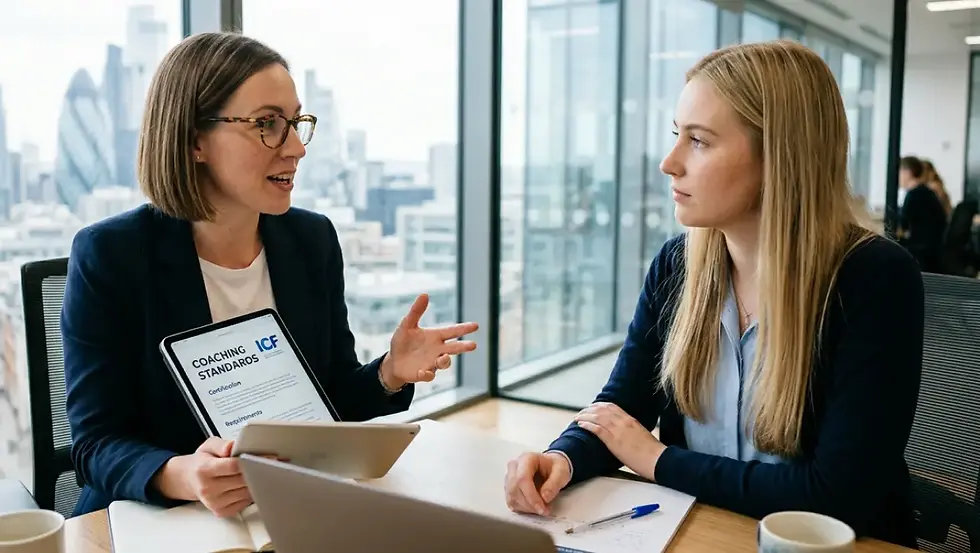Standards Internationaux de Coaching Pour un Développement Profond
