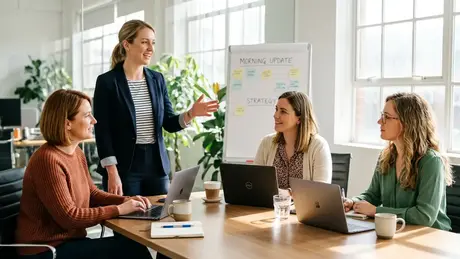 Leadership Par le Coaching Développer le Potentiel de l'Équipe
