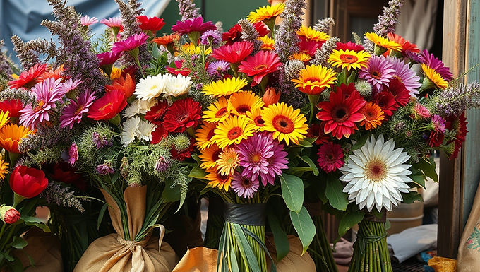 Kenyan Flower Exporter - Dutch market 