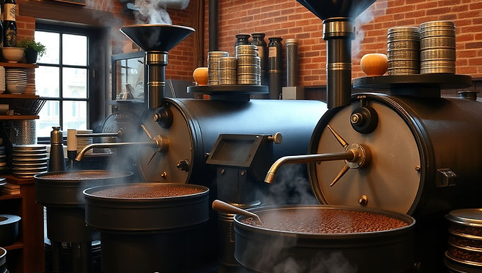 Dutch SME - importing coffee