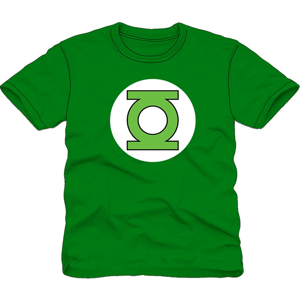 Playera  Xperma Escudo Linterna Verde