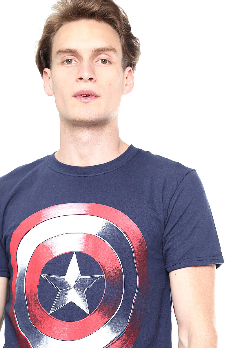 Miniatura: Playera Escudo Capitan America