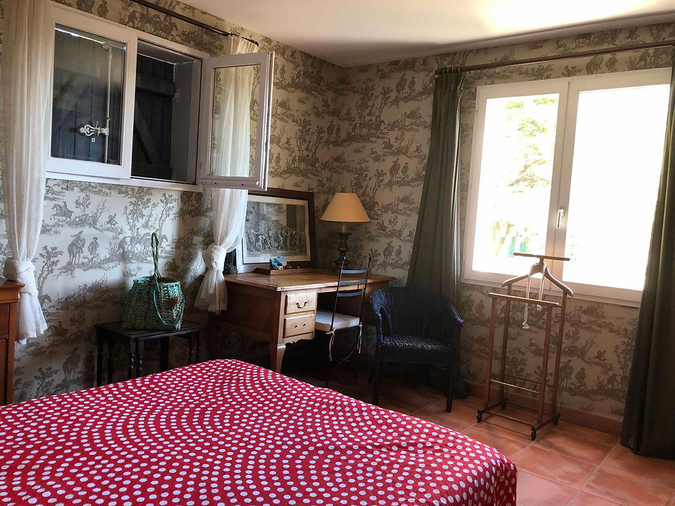 chambre double rdj