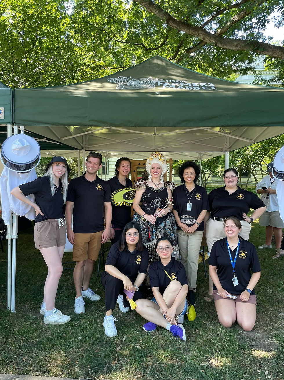 Pollinator Week on the National Mall: Bringing Public Attention to the Importance of Pollinator Conservation in the US