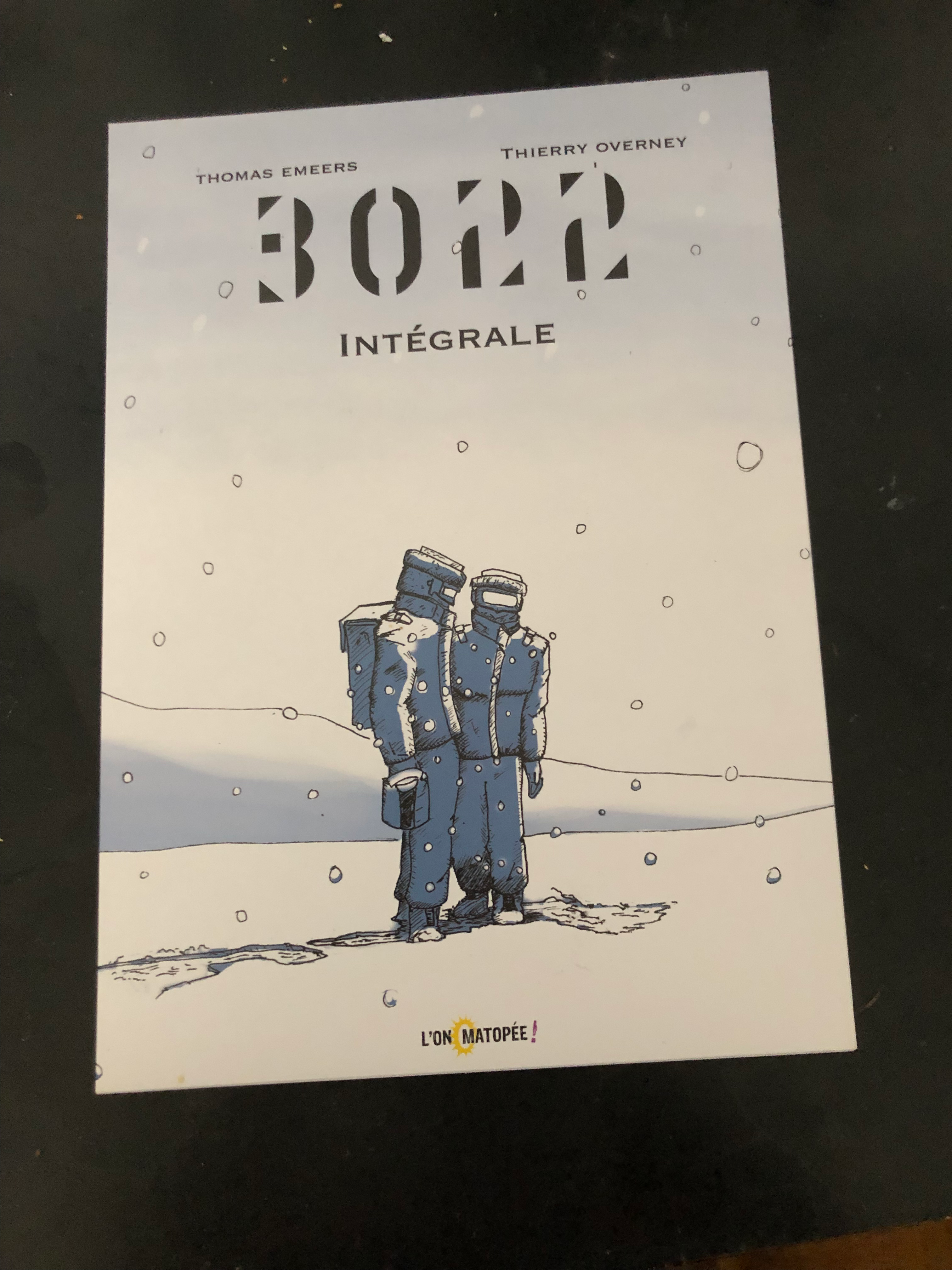 "3022" Tome 1 et 2 intégrale 1ere édition