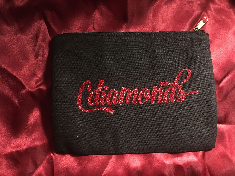 Black Cosmetic Bag