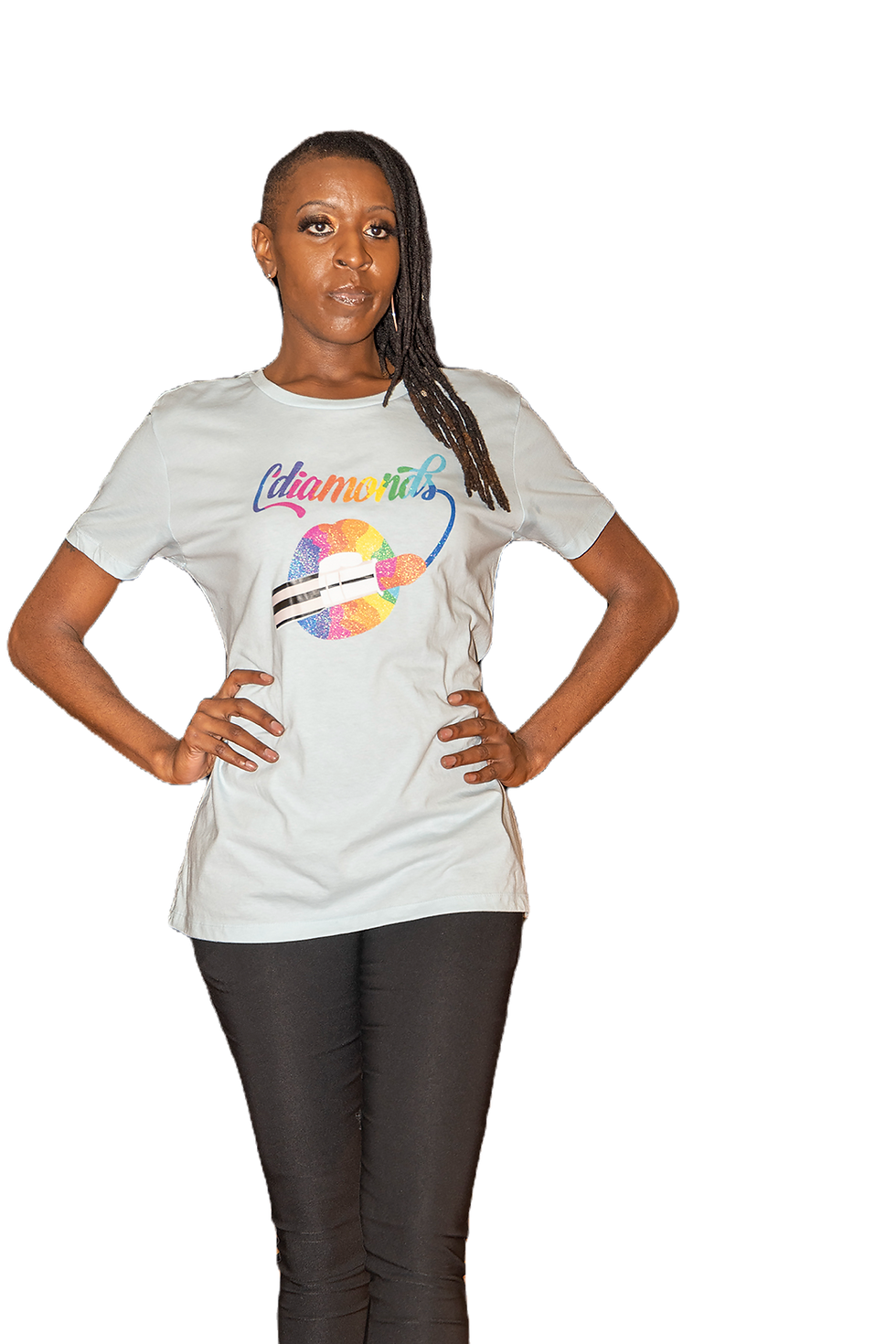 CDiamonds Pride T-shirt w/Signature Logo