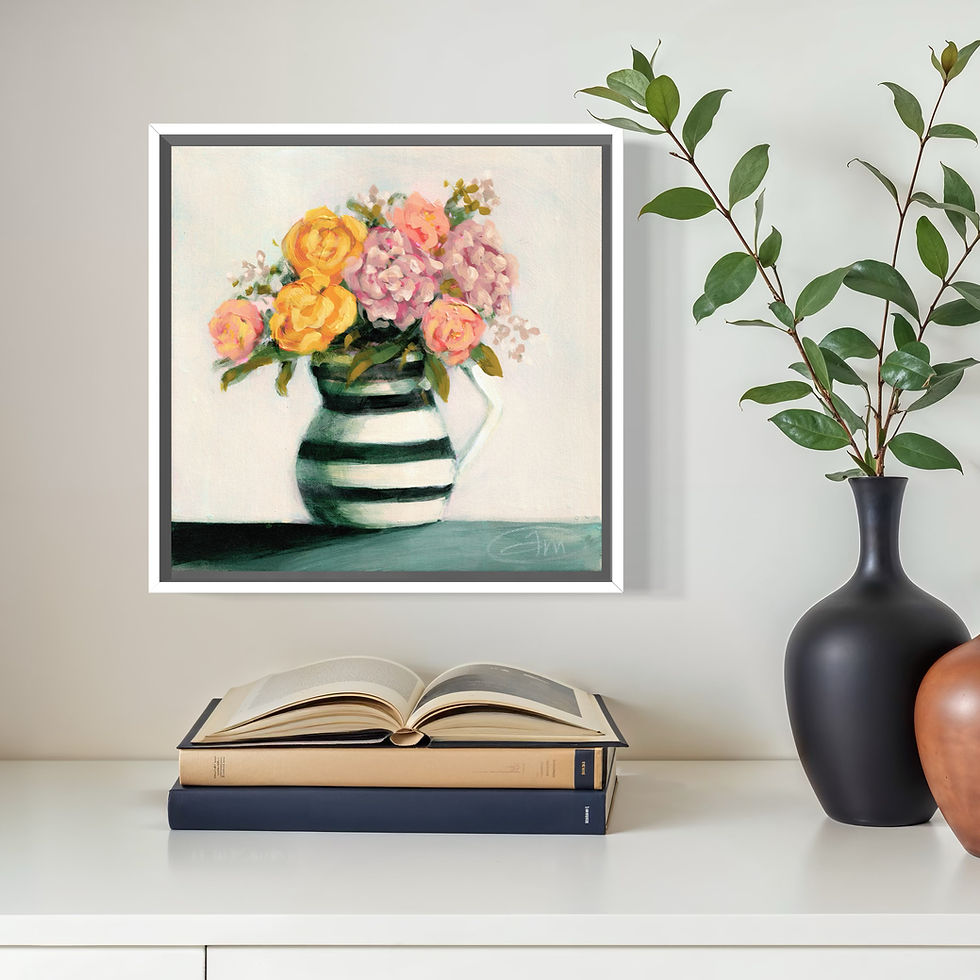 Thumbnail: 'In the mood for stripes' by Abbey Merson