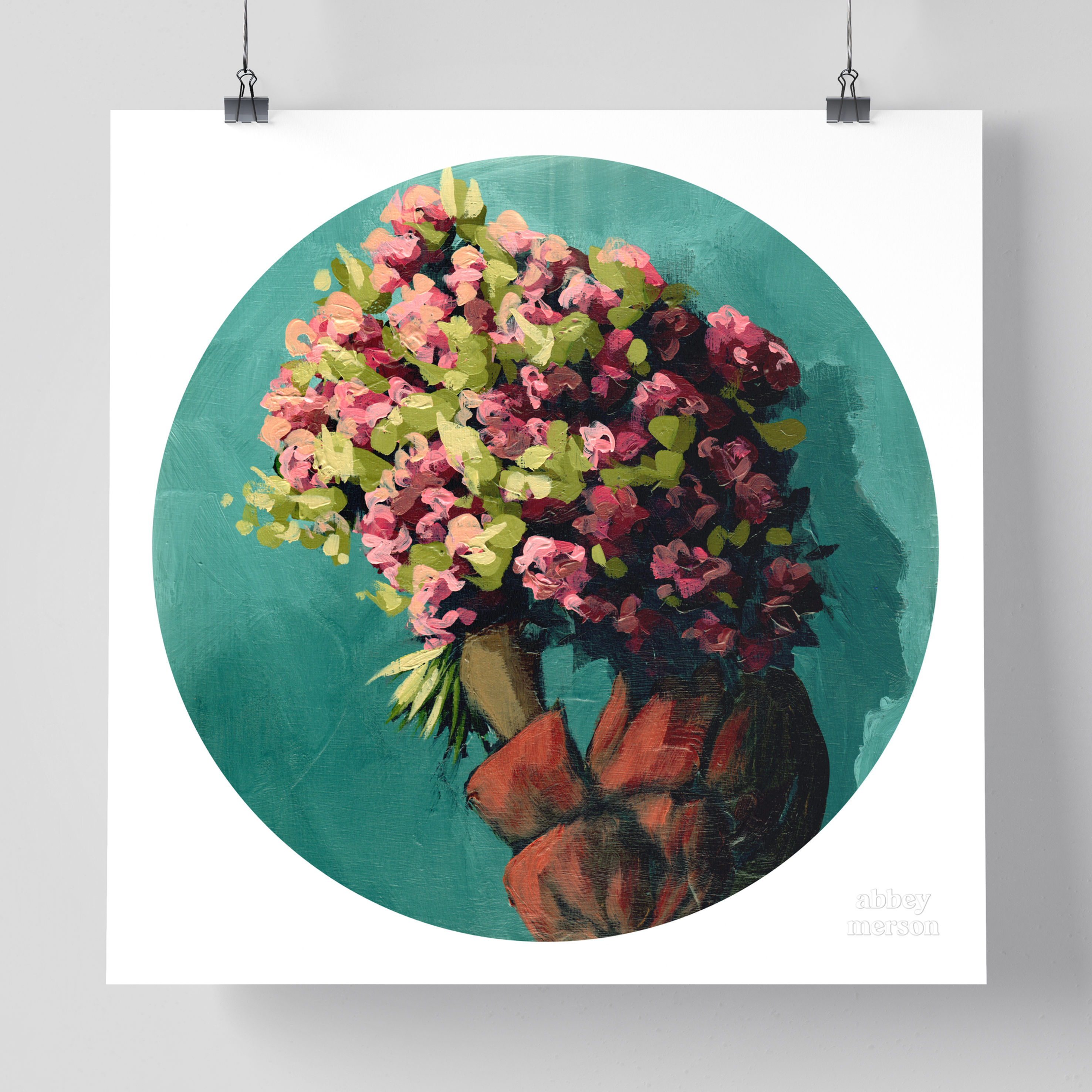 'Gem' Limited Edition Print by Abbey Merson