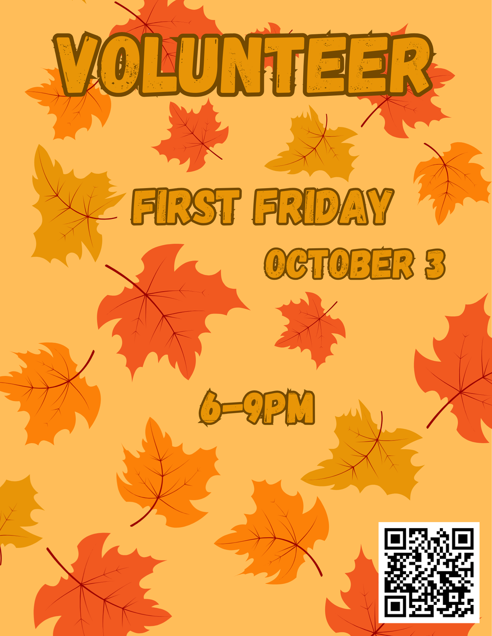 Volunteer Poster #1