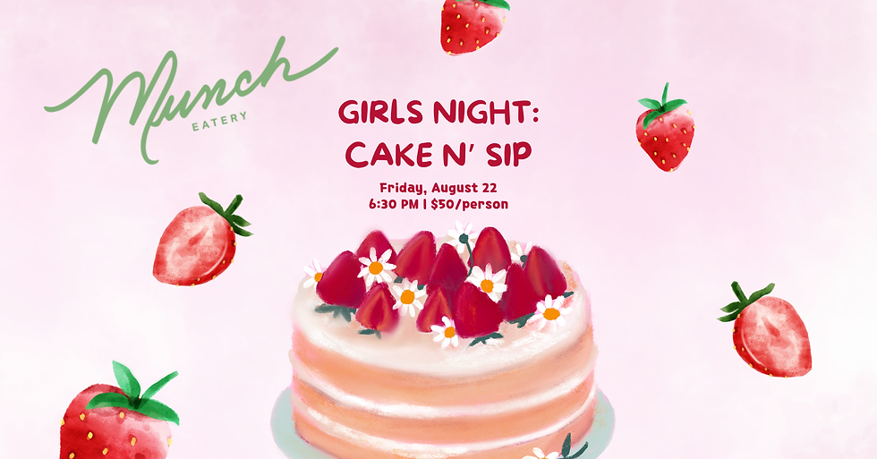 Girls Night: Cake N' Sip