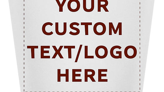 custom cups (100 count)