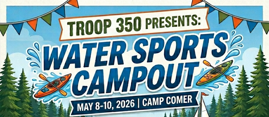 Water Sports Campout, May 8-10