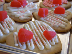 Frosted Sugar Cookies