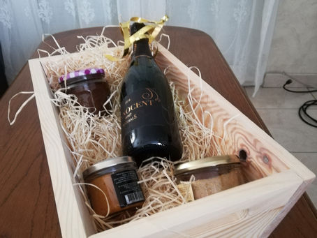 coffret cadeau à composer