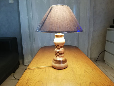 Lampe de salon 2