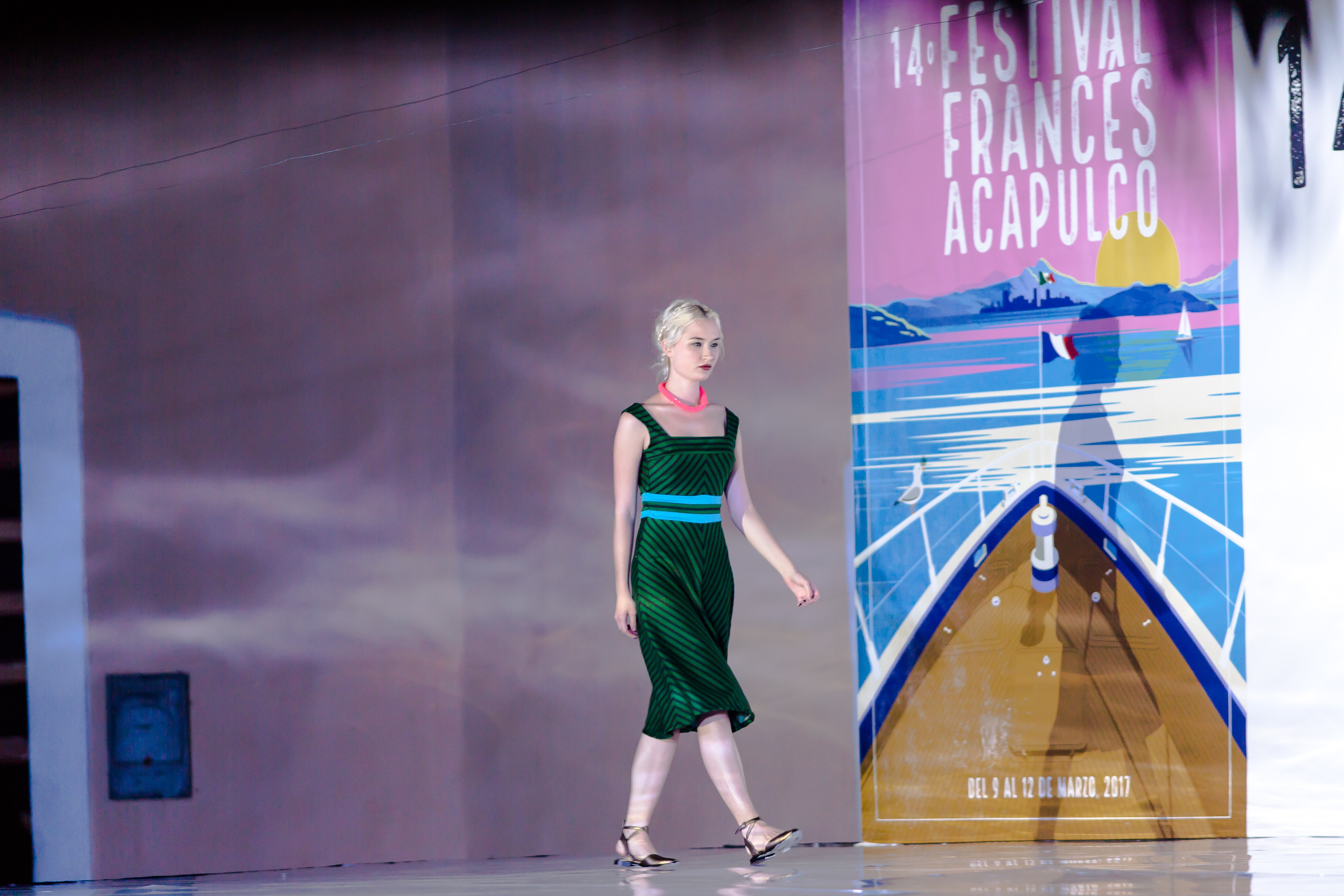 Vestido de Sophie Massun