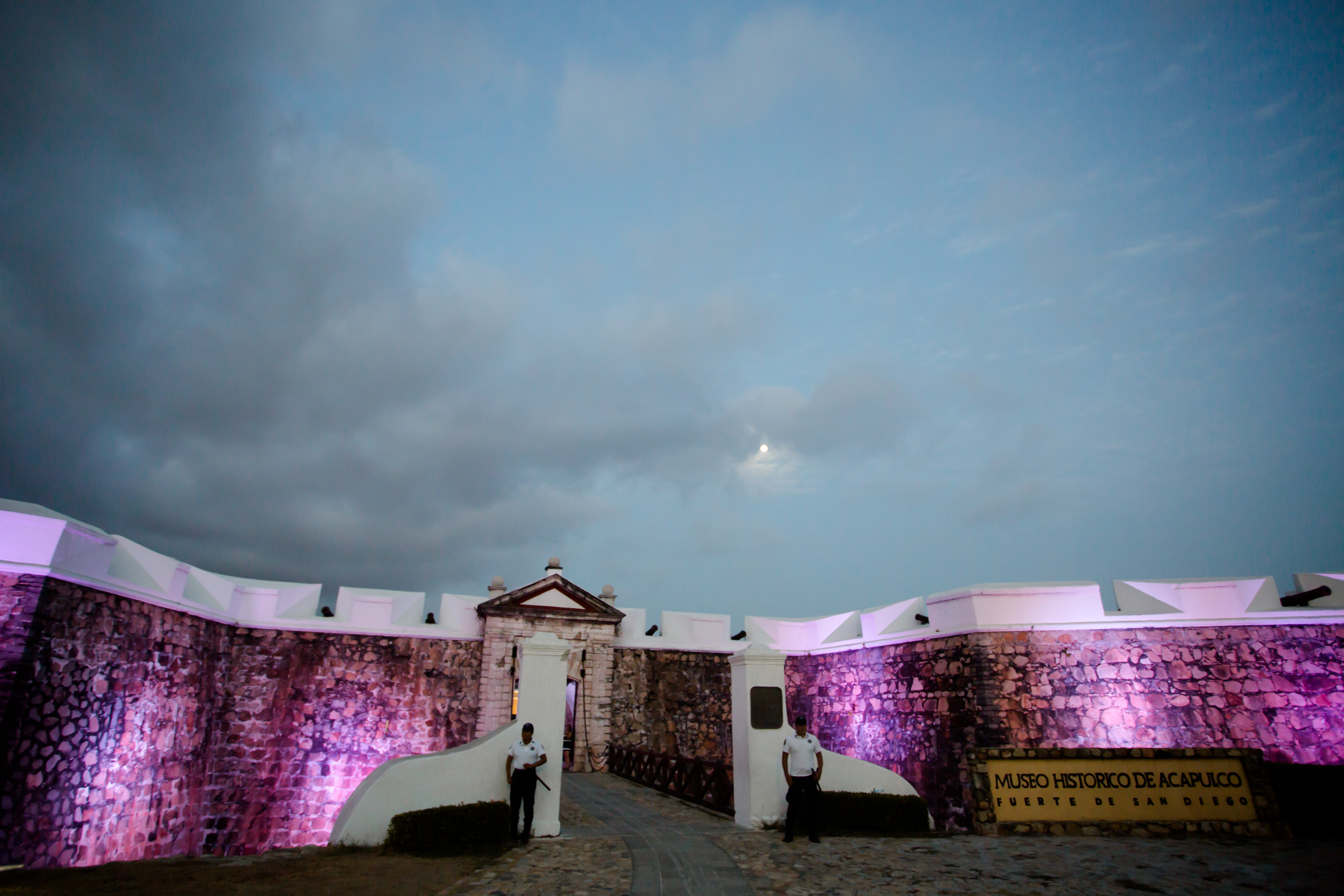 Fuerte de San Diego, sede de 14FFA
