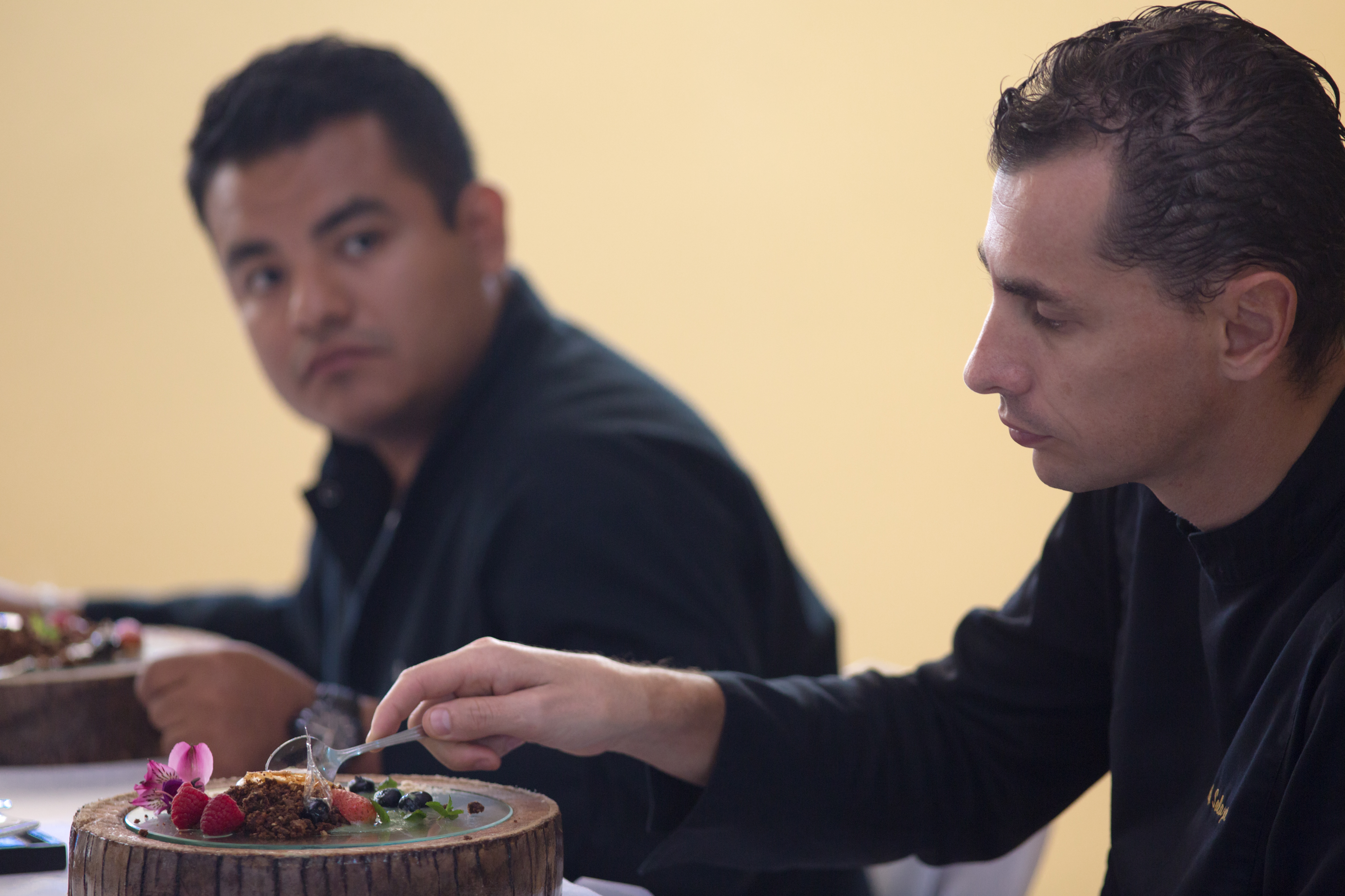 Chef Javier Reynada y Chef Rurik Salazar