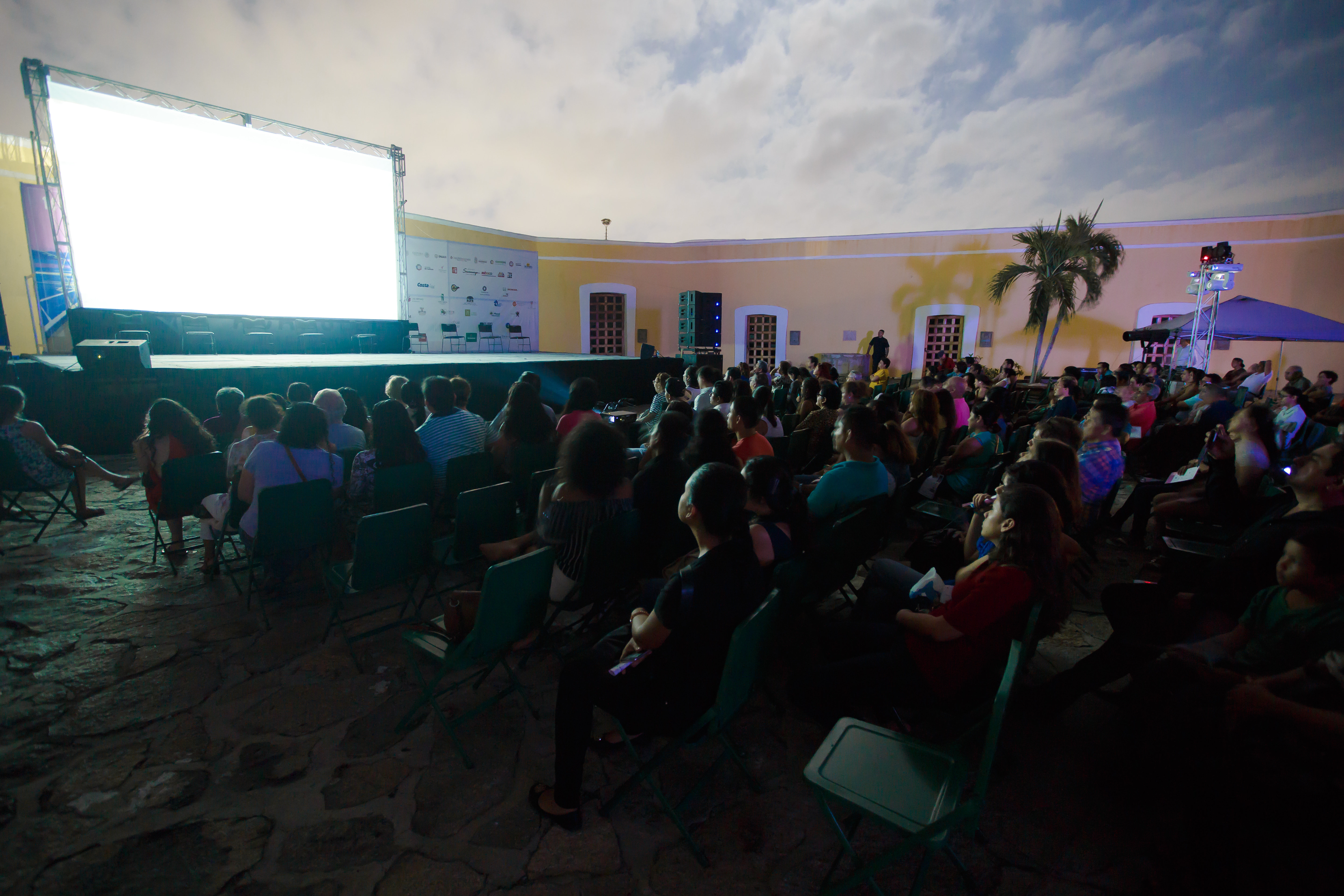 Proyecciones de cine