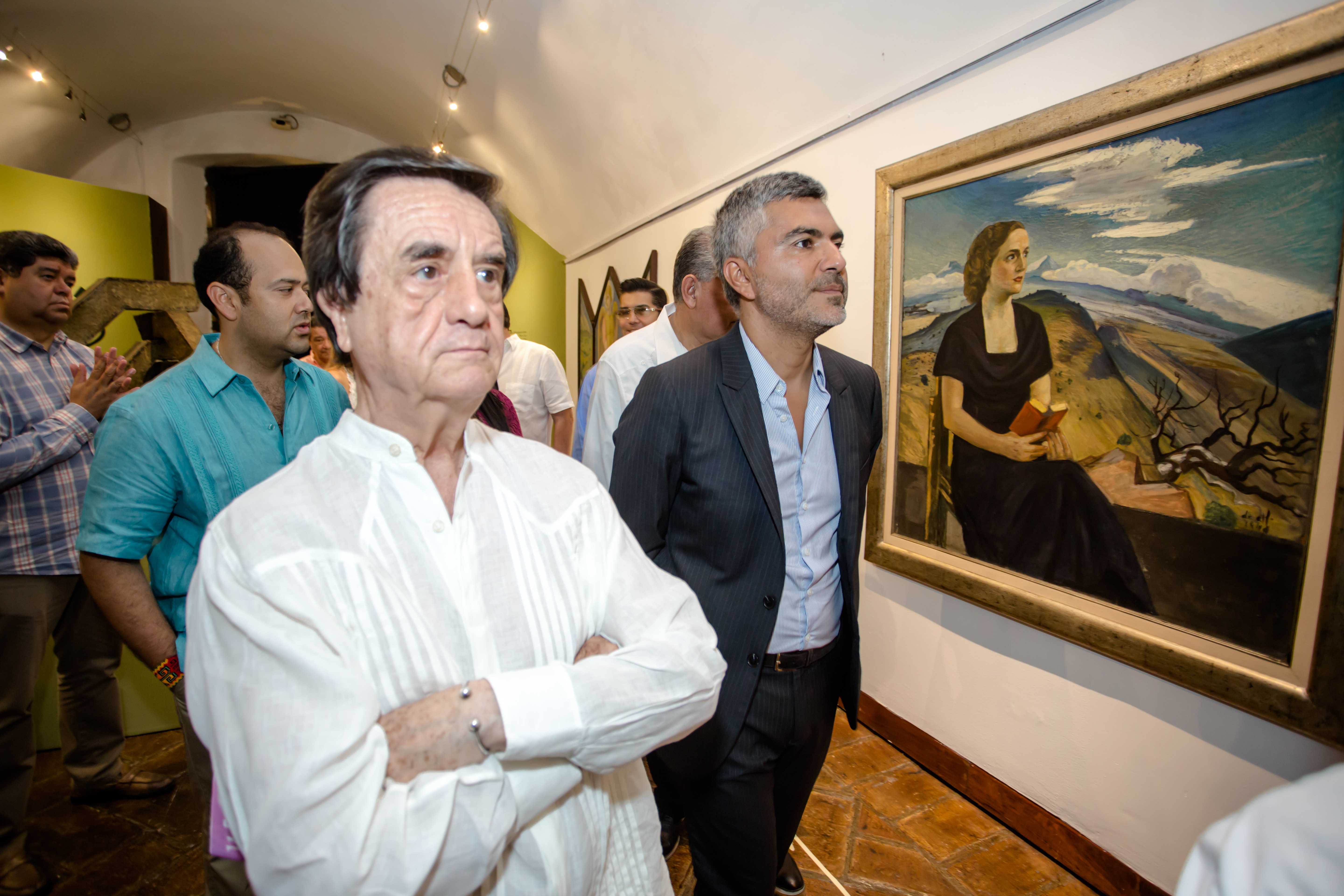 Alejandro Glez Molina y Sergio Coronado