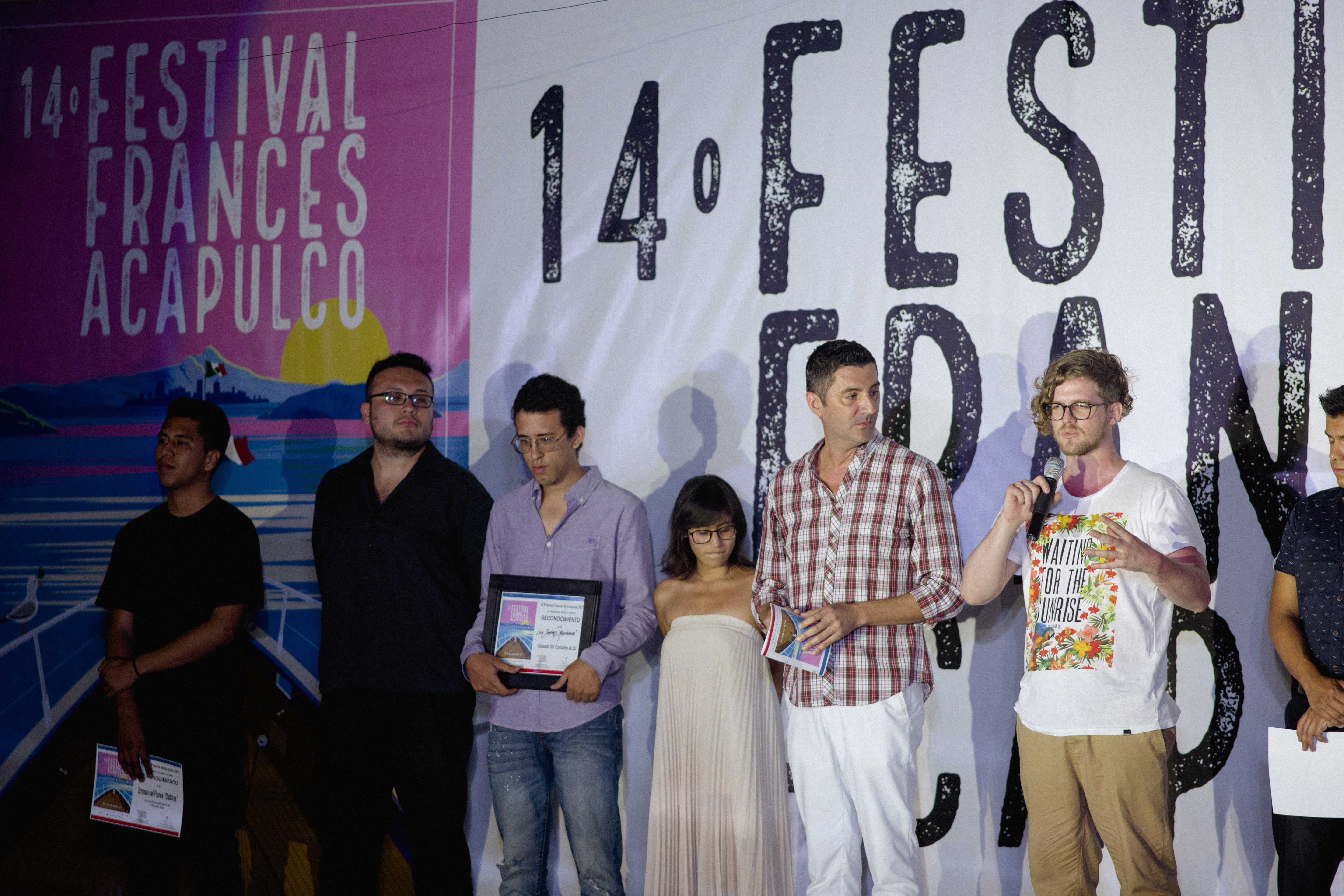 Ganador de Concurso de DJ