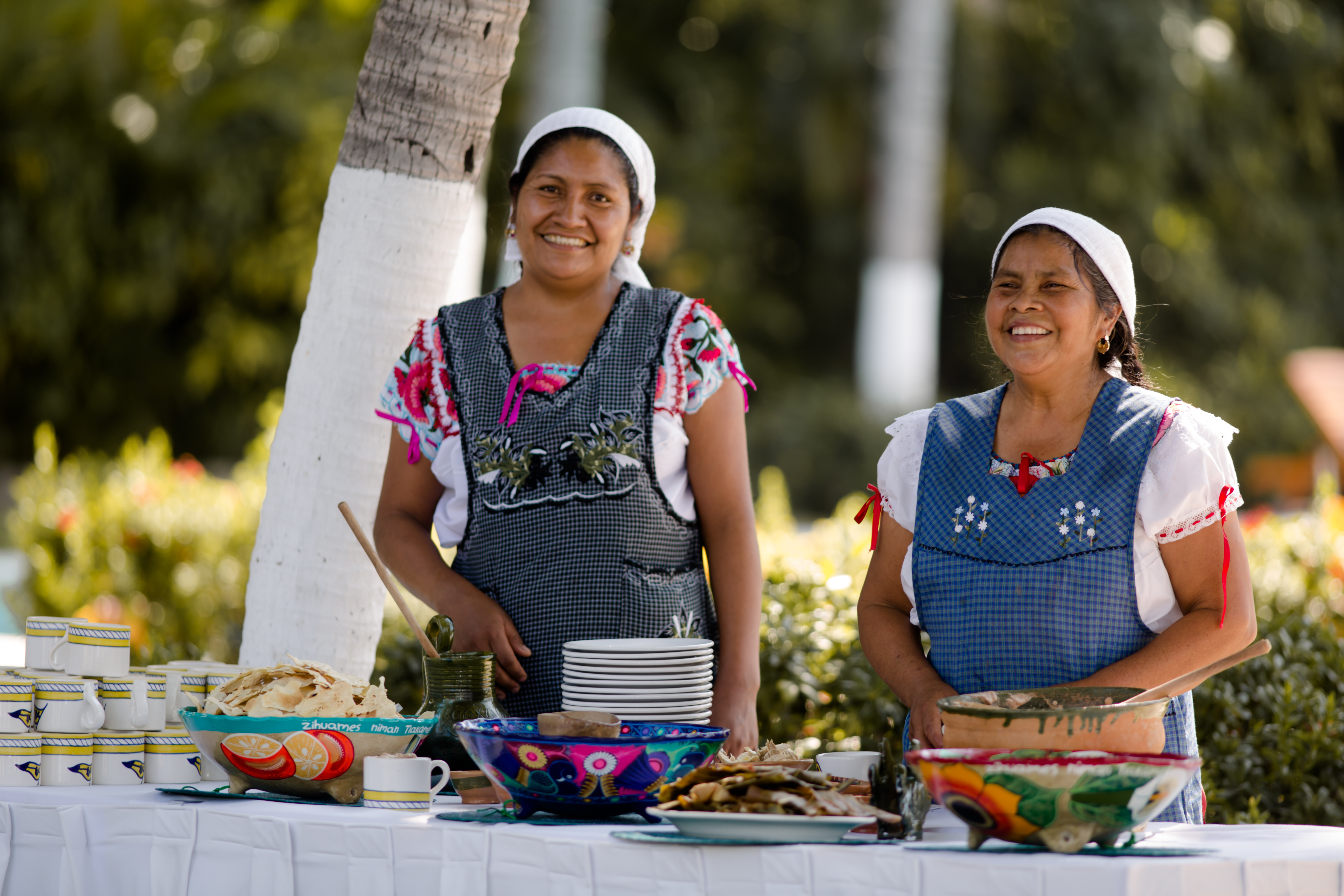 Cocineras tradicionales