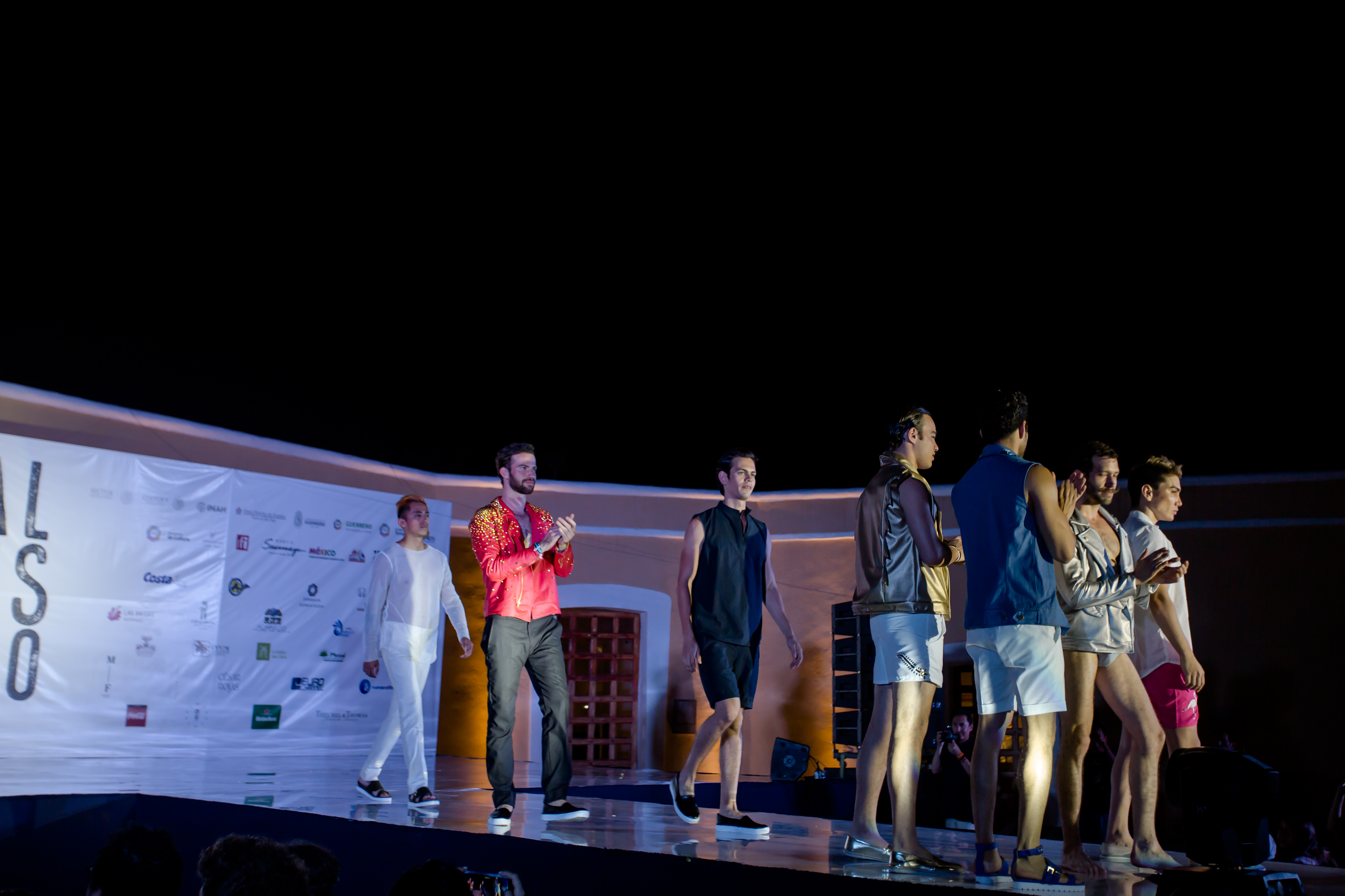 Fin desfile de modas